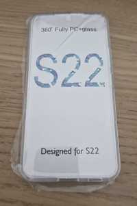 Samsung Galaxy S22 - capas transparentes 360