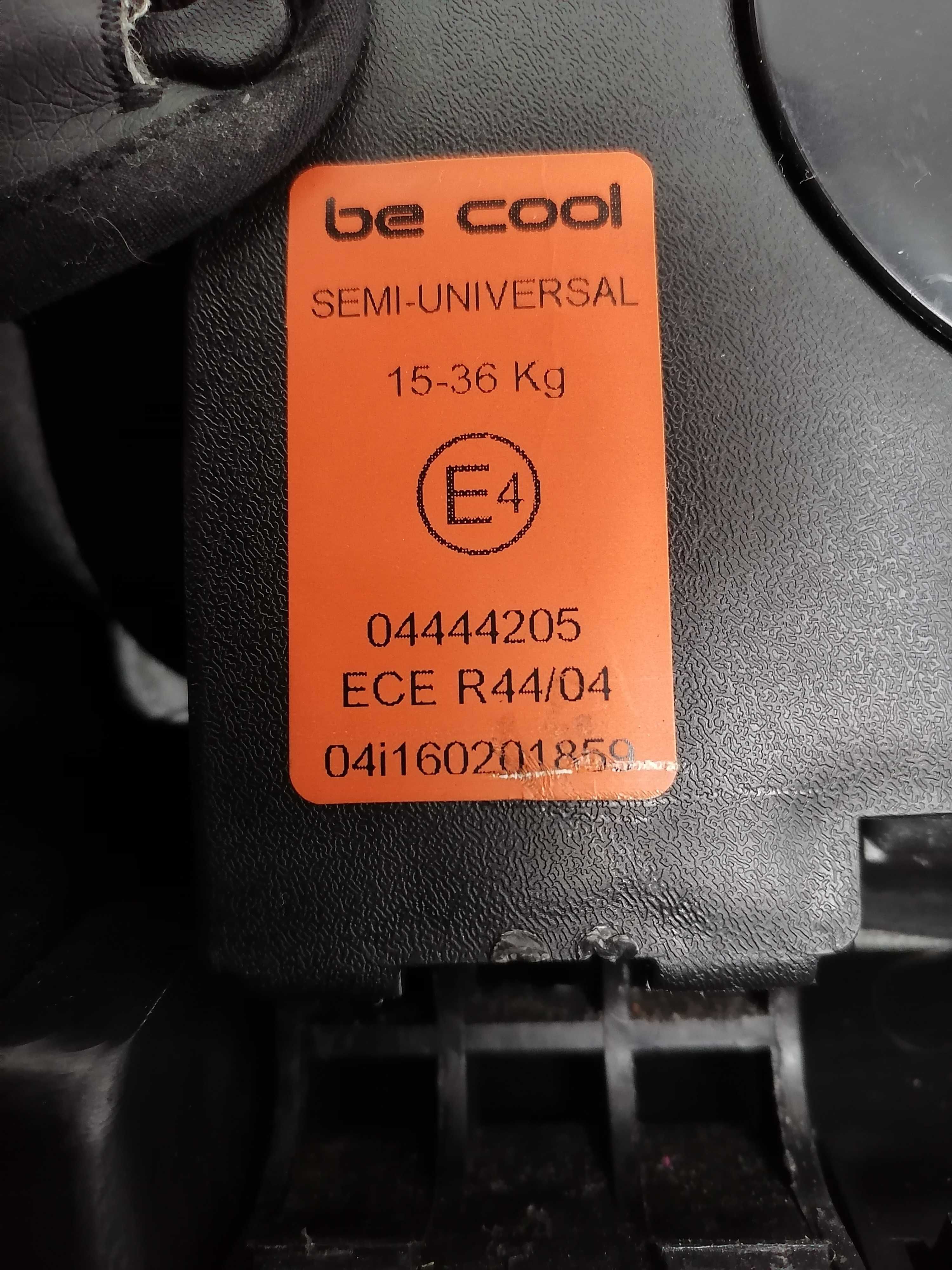 Cadeira auto Jet be cool c/isofix 15-36 kgs