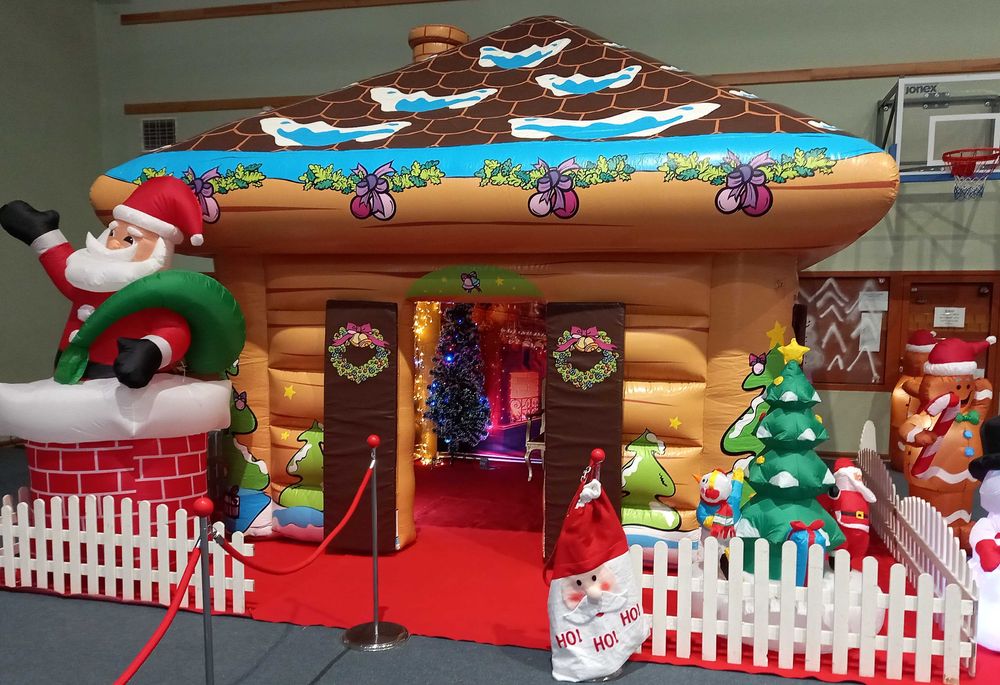Atrakcje dla dzieci, Mikołaj ,wynajem ,dekoracje świąteczne ,dmuchańce