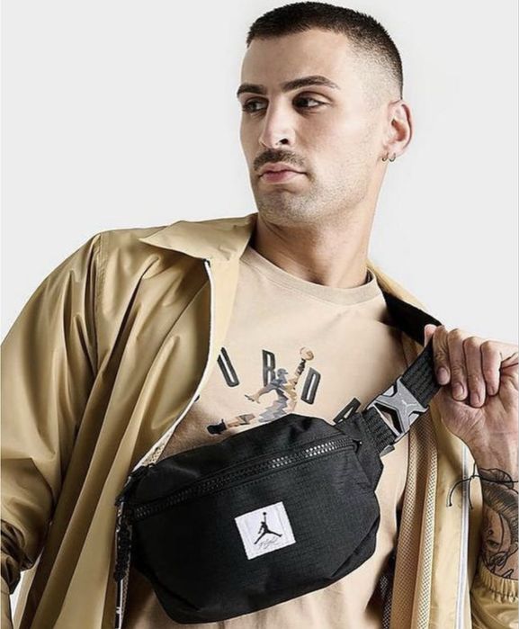 Сумка/бананка nike jordan