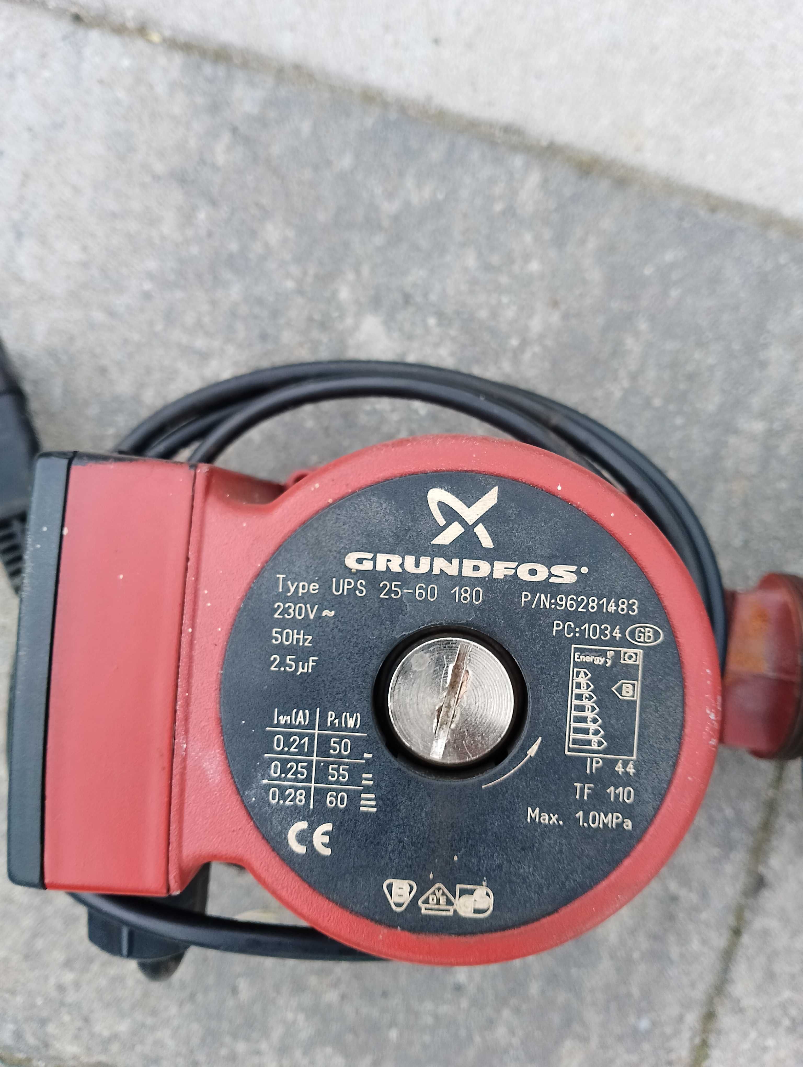 Pompa GRUNDFOS 25-60