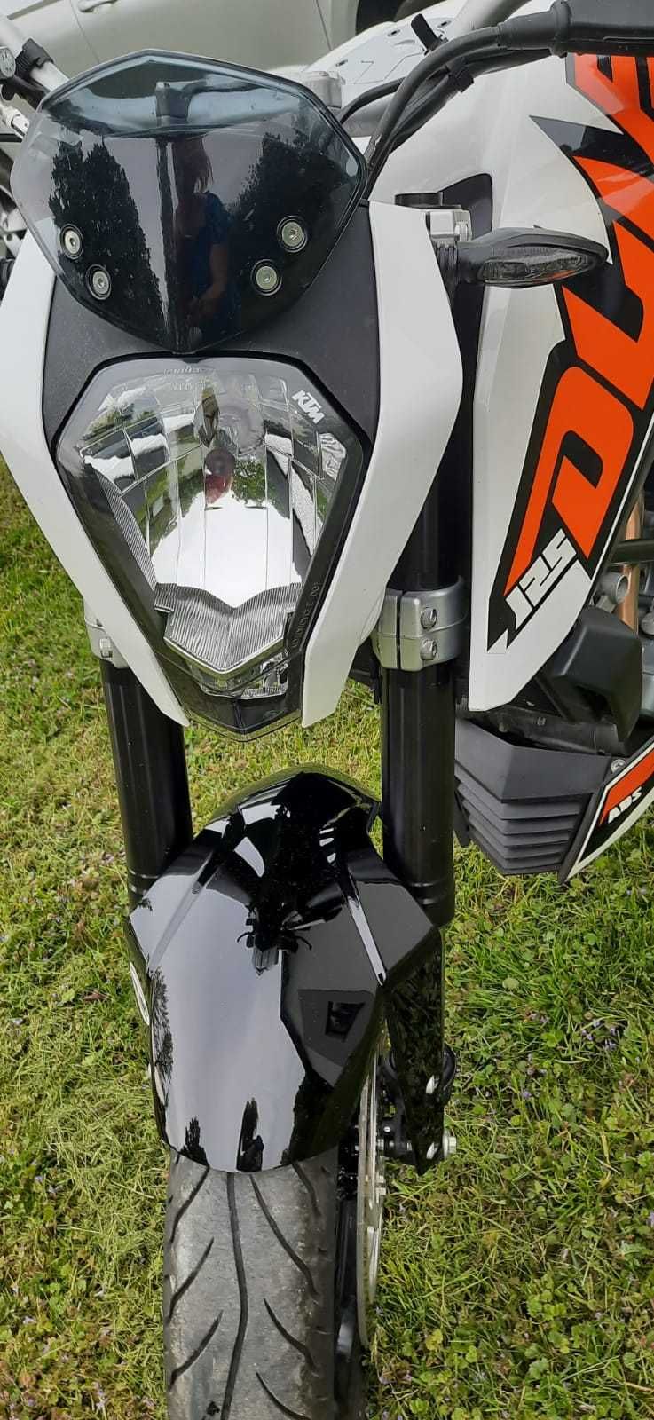 Ktm Duke 125 rok produkcji 2016