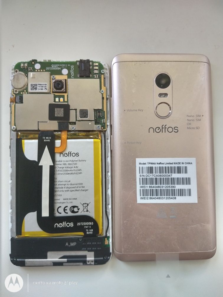 З/Ч Neffos Х1 Lite  X20 Pro X1 Max Honor 10 lite