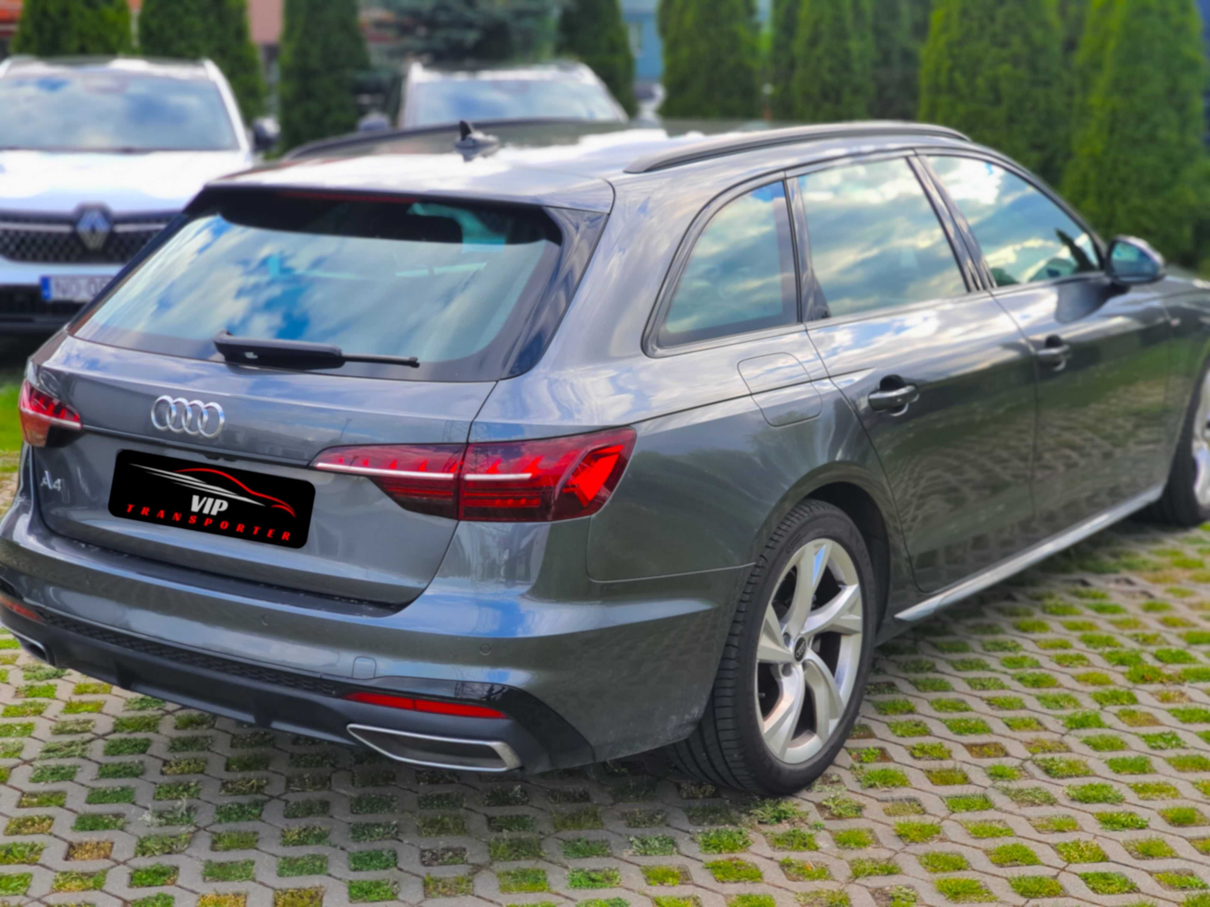 Wynajem Samochodów Łódź Audi A4 Nowe modele! Dostawa VIP Limit 500km