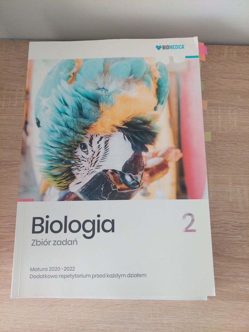 Biologia-Biomedica zbiór zadań