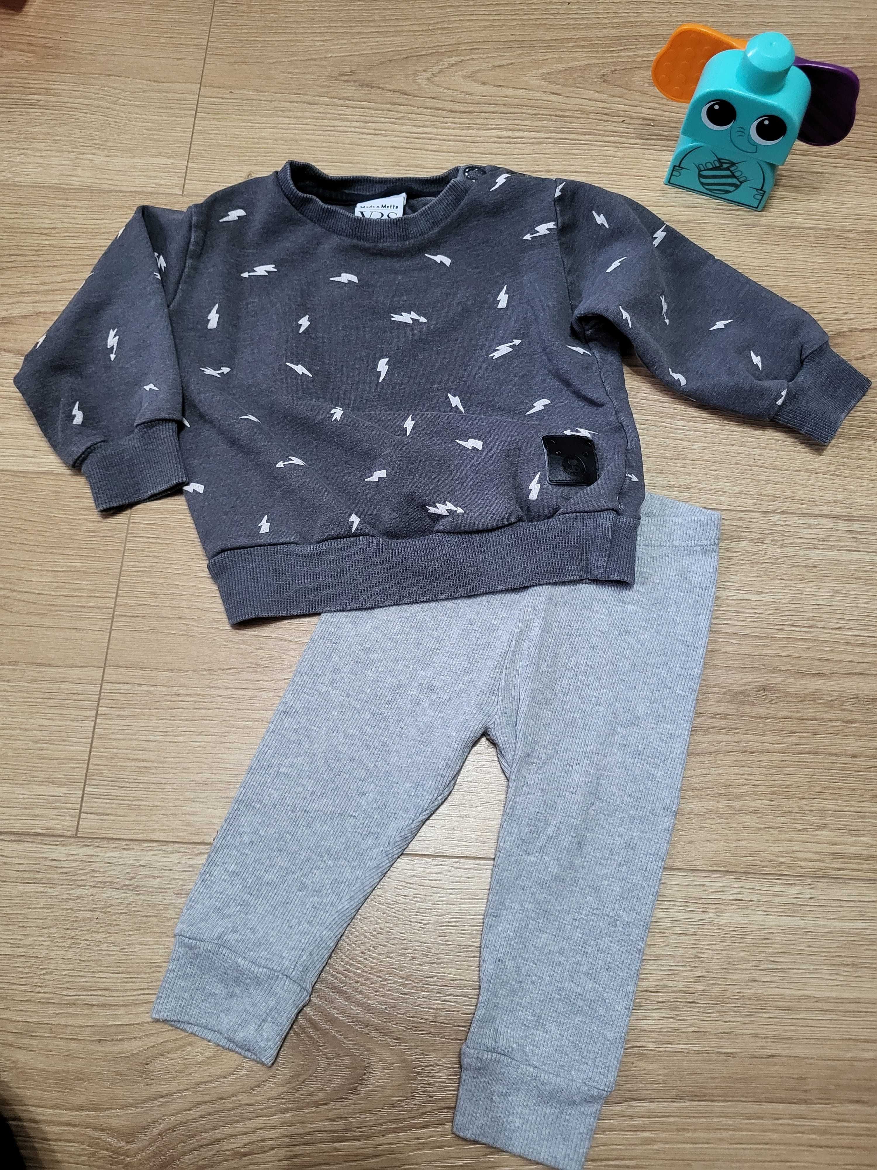 Bluza plus legginsy 62 68 next Vrs Mini
