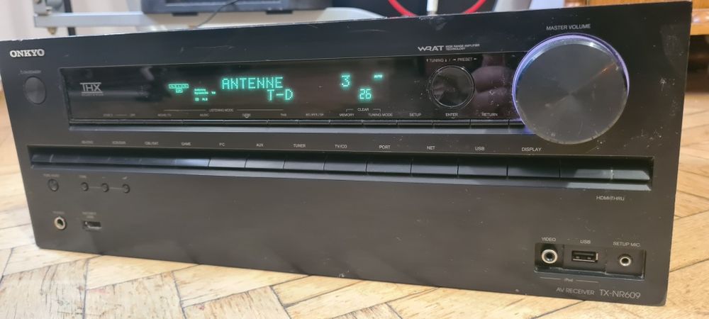 Amplituner Onkyo TX-NR609  kino 7.1