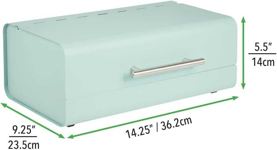 Chlebak stylowy pojemnik na chleb, Metalowy koszyk na pieczywo, spm51