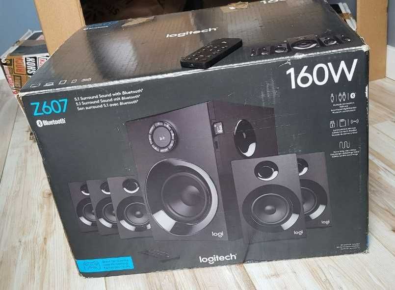 Logitech zestaw głośników Z607 160W