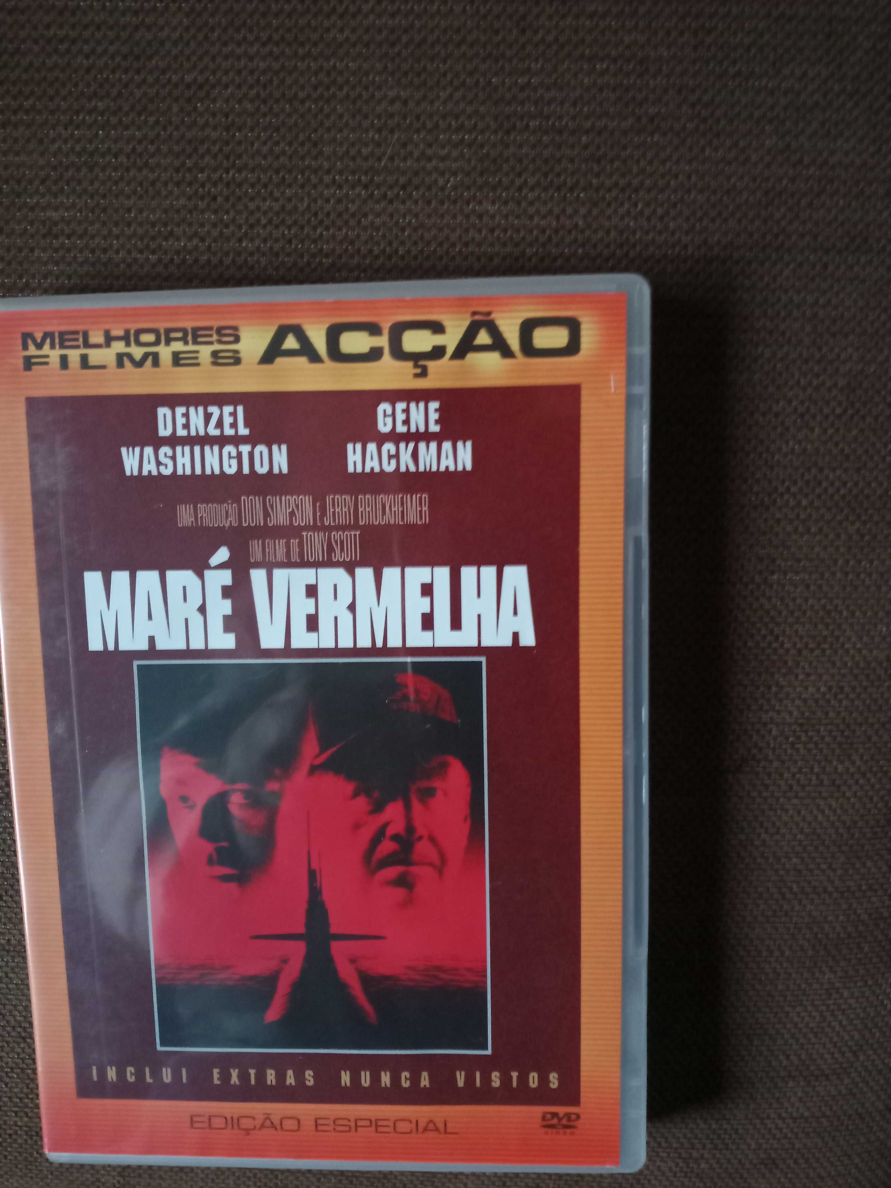 filme dvd original - mare vermelha