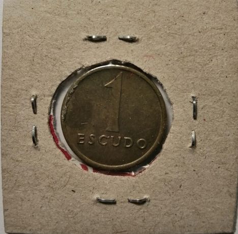 1 escudo 1986