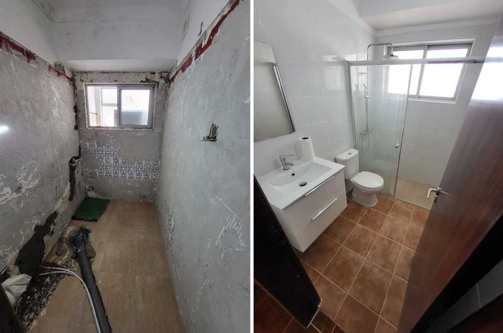 Casas de banho / Wc - RENOVAMOS por 13OO euros m2