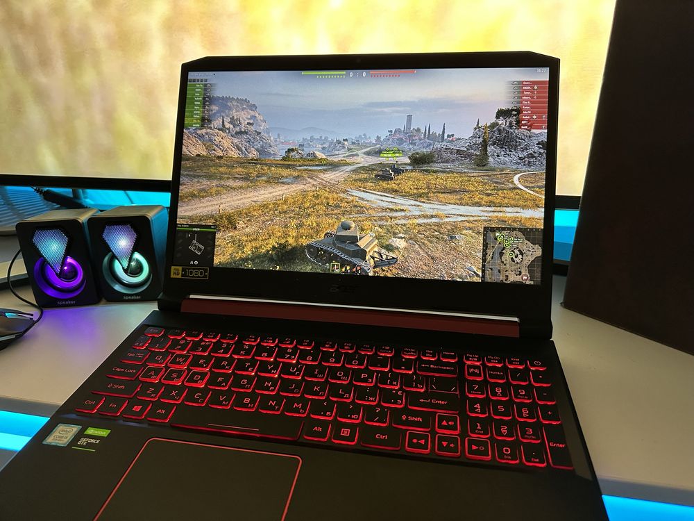 ТОП! Игровой Быстрый Acer NITRO 5 + Полный Комплект