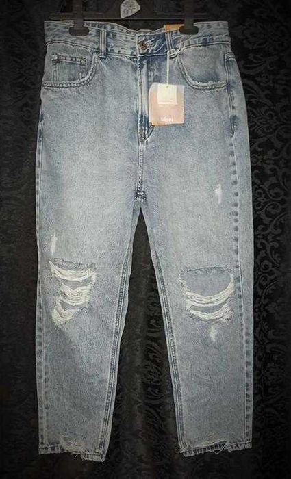 Новые крутые джинсы Mom  Pull&Bear