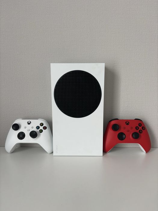 Xbox Series S 512GB 2 геймпада + HDD 1TB Ігри на акаунті