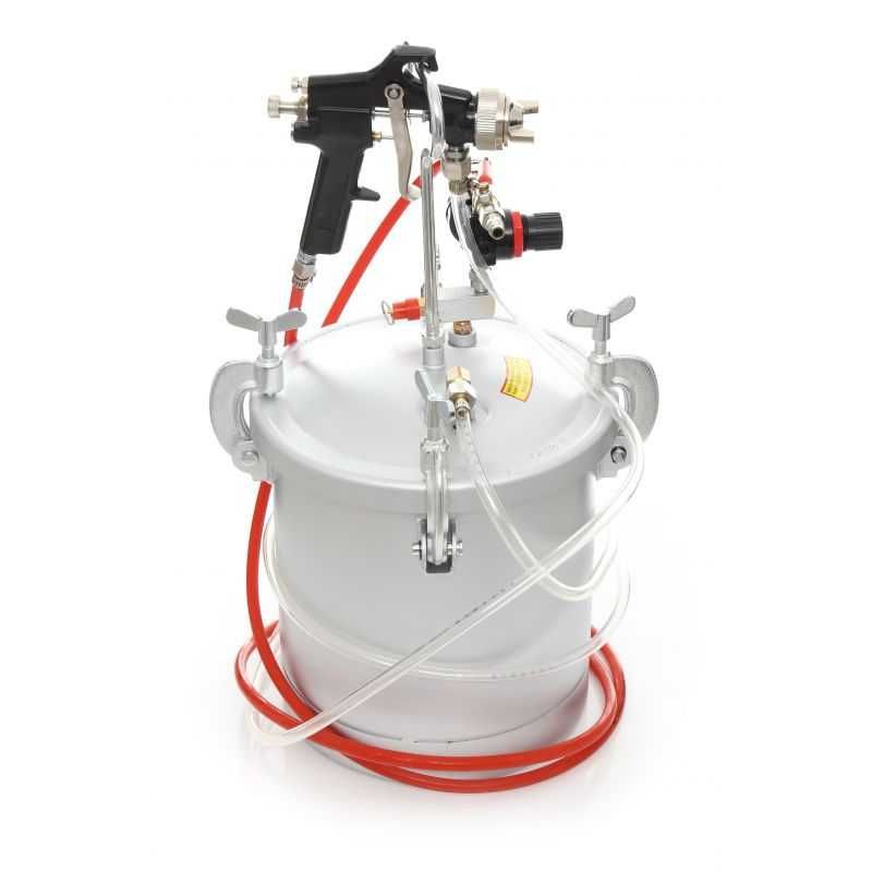 KRAFT&DELE Agregat Malarski 8l Pistolet Lakierniczy Malowania KD1653