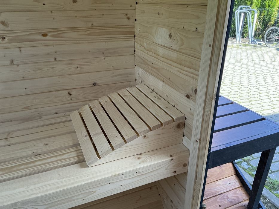 LAWA Sauna Duży Zagłówek PRODUCENT SPA TOP produkt Szwedzkie drewno