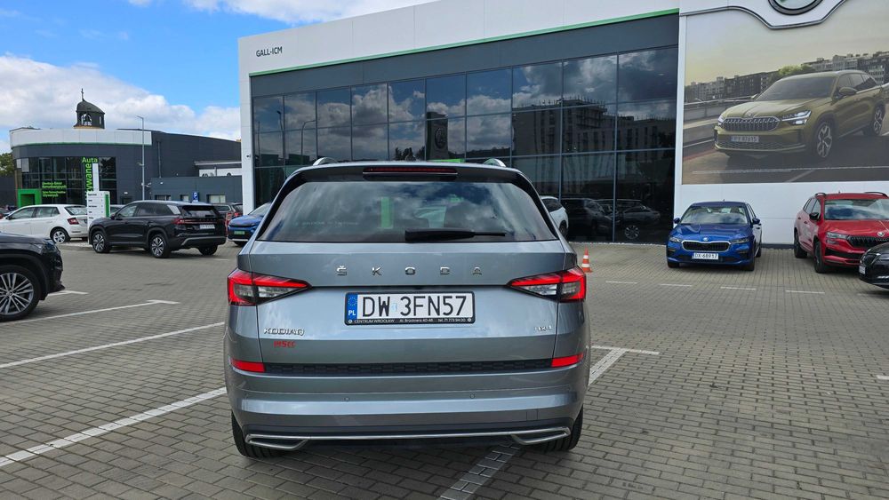 Skoda Kodiaq 2.0 TSI L&K DSG 4x4 POLSKI SALON, 1 właściciel ,VAT 23%