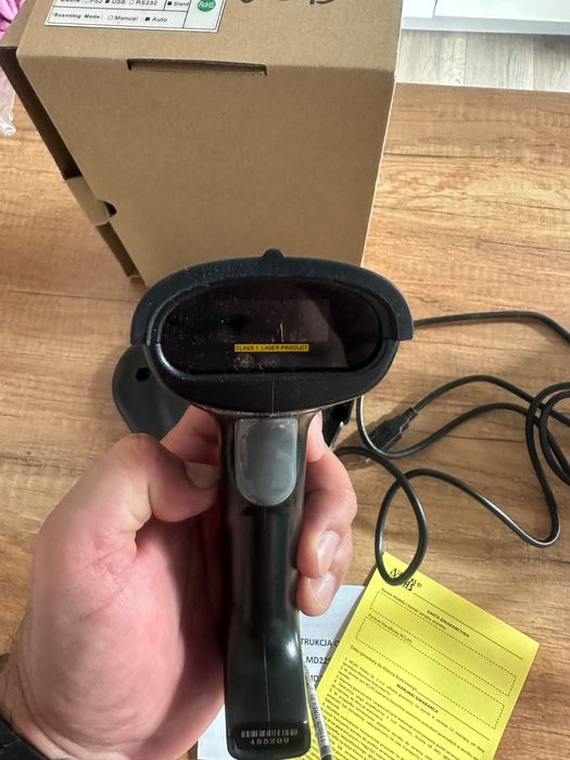 Aclas Barcode Laser Scanner MD2230AT+