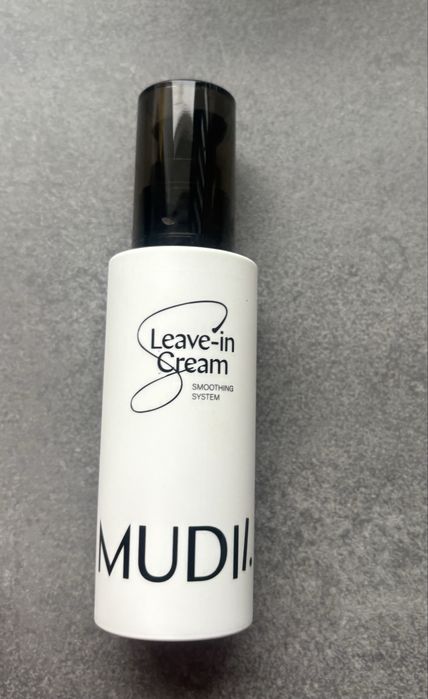 Mudii Smoothing Leave-in Cream Krem bez spłukiwania