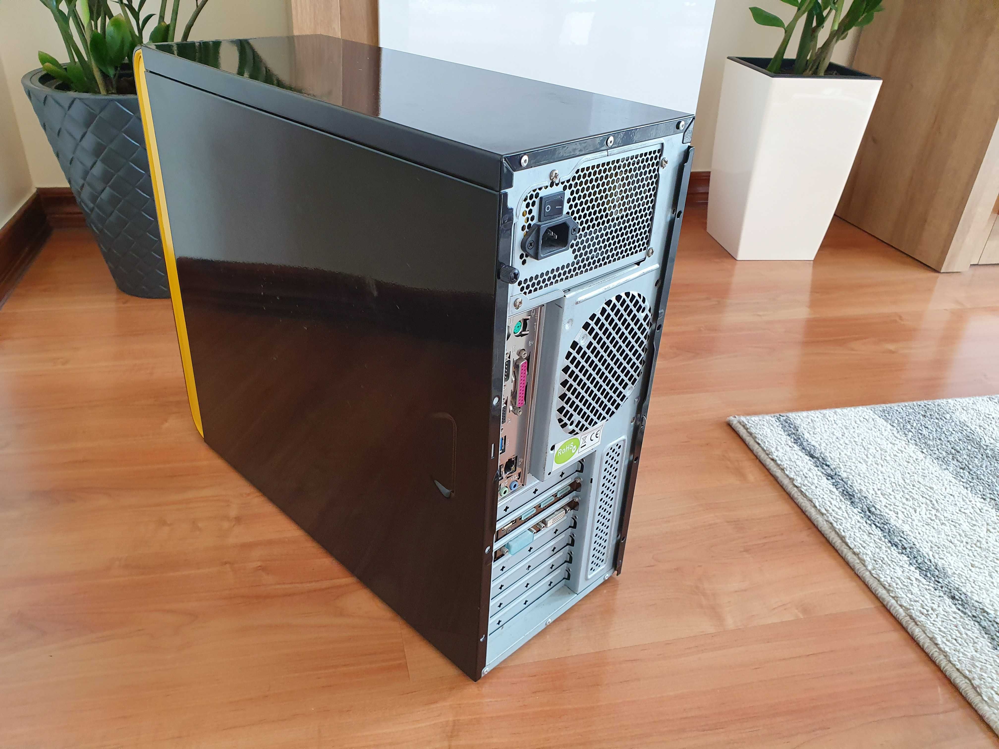 Komputer gamingowy Intel I7-4770S 8 GB RAM DDR 3 GTX 970 4 GB SSD HDD