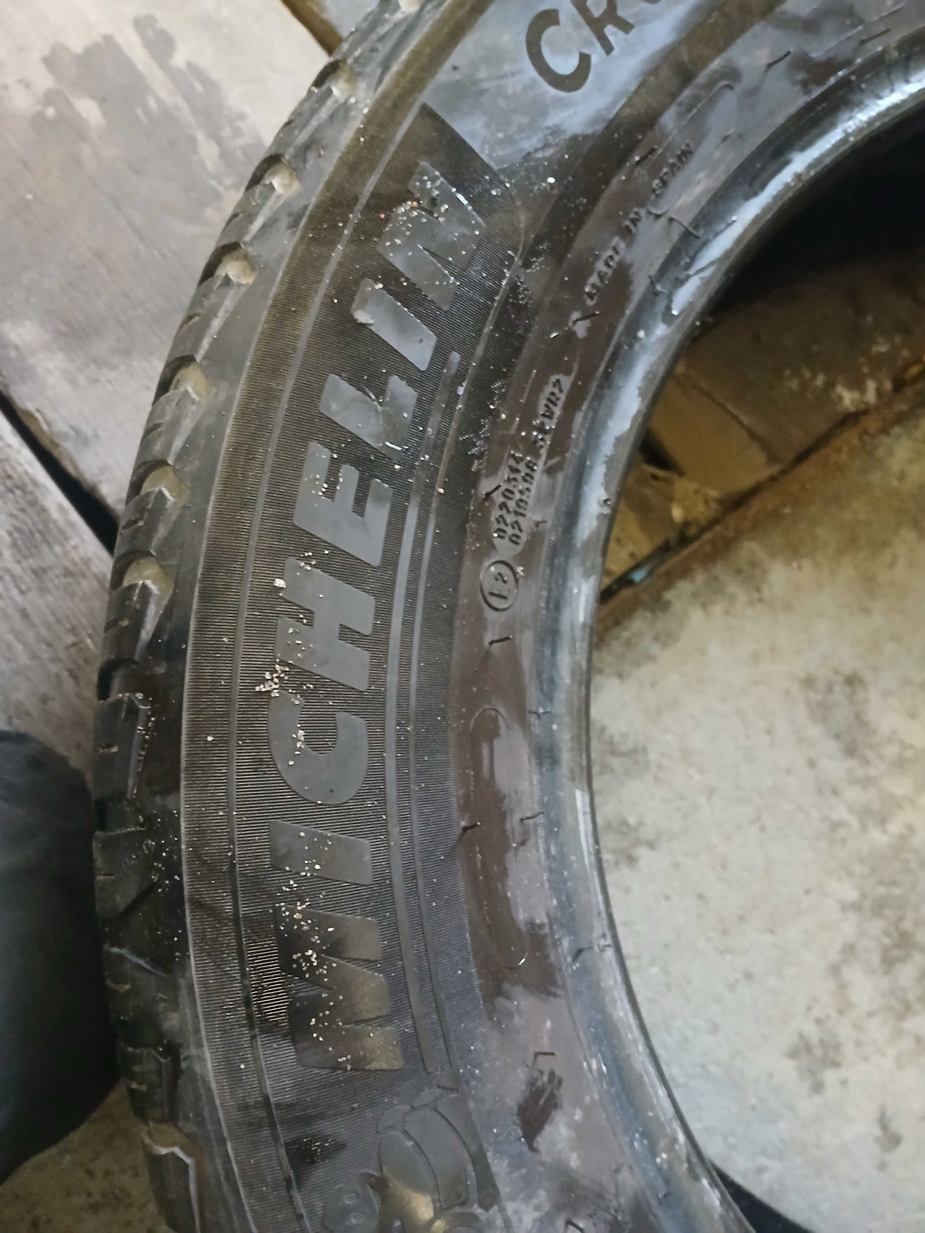 2x używane opony całoroczne 225/60 R17 Michelin Montaż Gwarancja