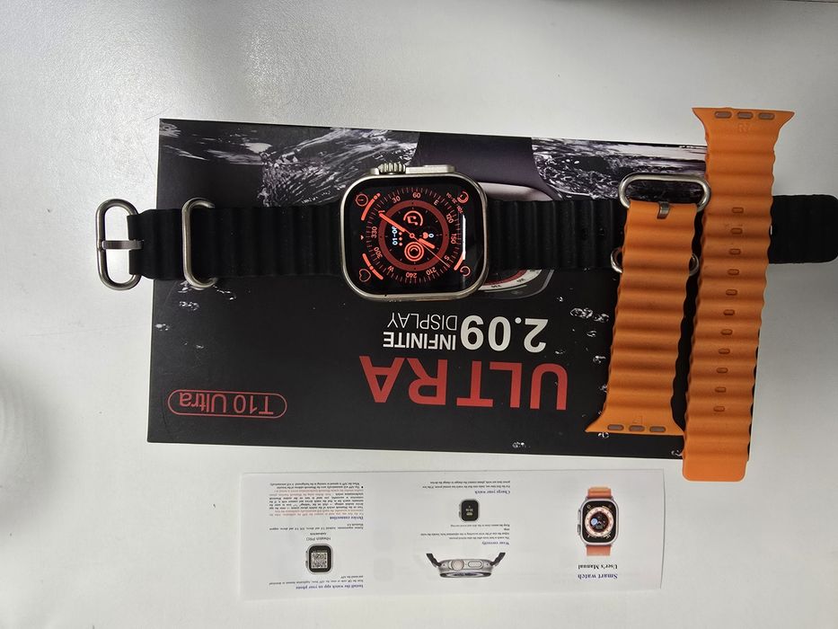 Smartwatch ultra T10