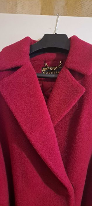 Пальто шерсть ламы + альпака женское размер 48-50