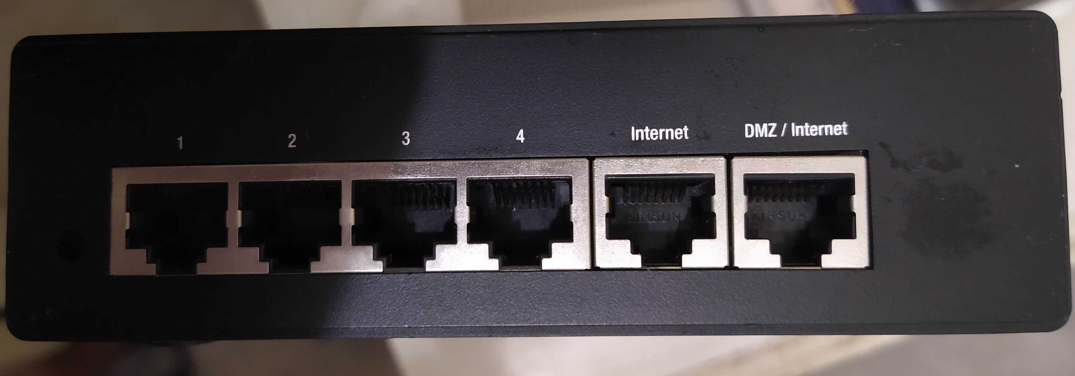 Маршрутизатор Cisco SB RV042G Gigabit Dual WAN VPN 6 портів