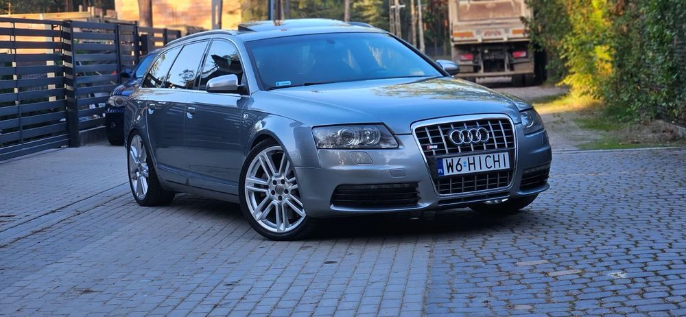 Audi S6 Avant 5.2 435KM V10  Bezwypadkowy, serwisowany