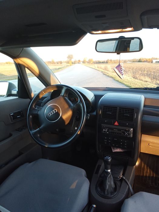 Audi a2 1.4 benzyna