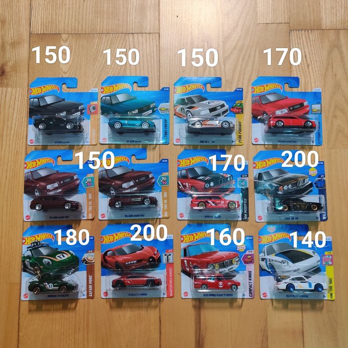 Колекційні автомобілі Hot Wheels (Хот Вілс)
