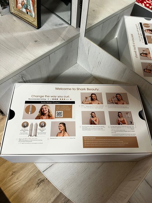 Фен стайлер Shark flexstyle