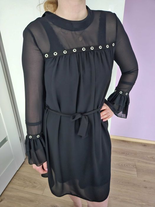 Mała czarna sukienka roz. M Bella Dame