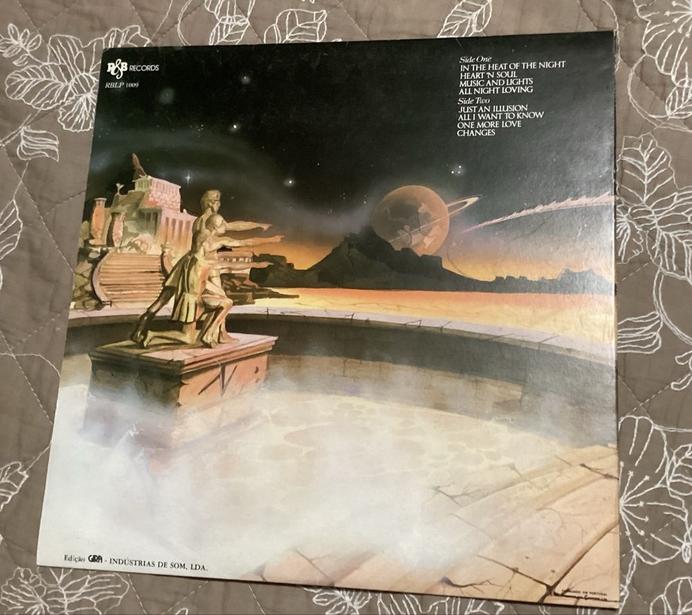 LP Imagination In The Heat of The Night 1982