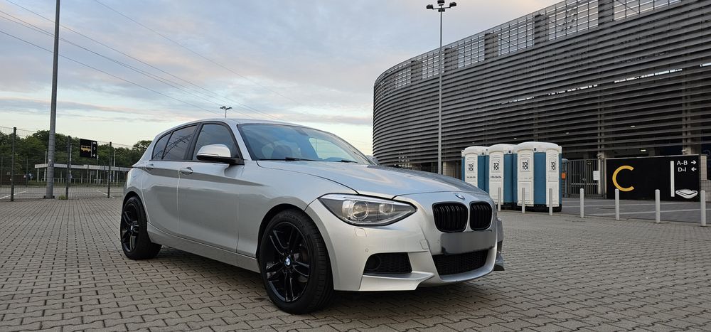 Bmw F20 2.0d 200KM automat 8hp zamiana na tańszy lub drozszy