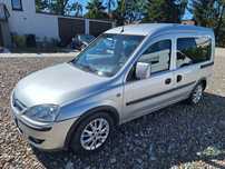 Opel combo ciężarowe 5 osobowy