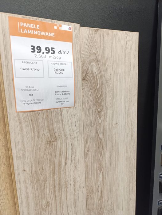 Sprzedam panele podlogowe z montazem gratis z szybkim terminem realiza