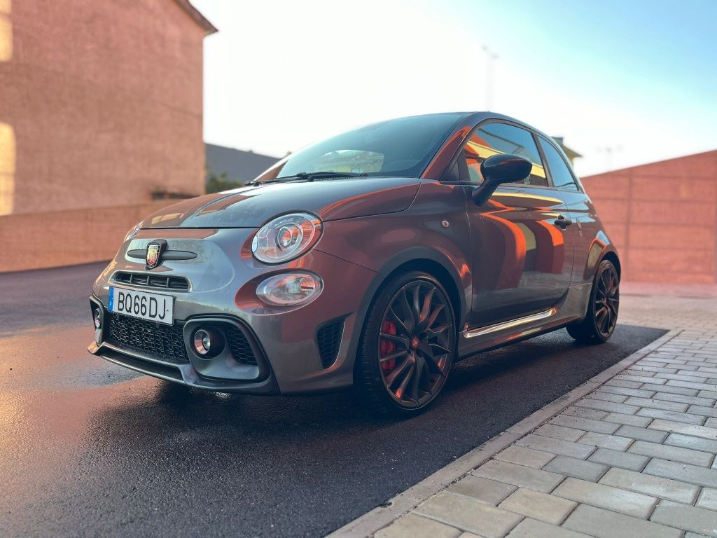 FIAT ABARTH 595 70 anos Competizion