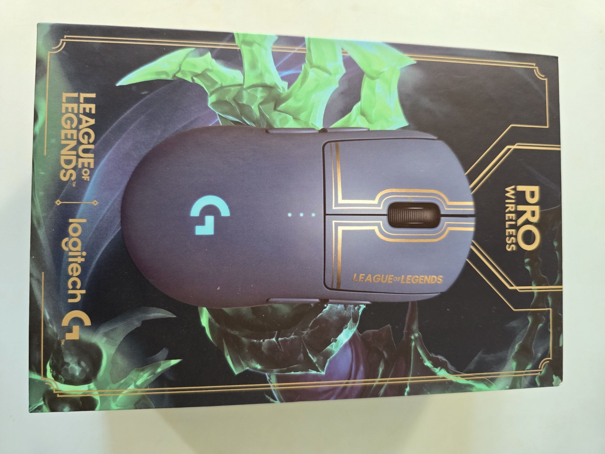 Продам мышку Logitech G Pro Wireless Gaming