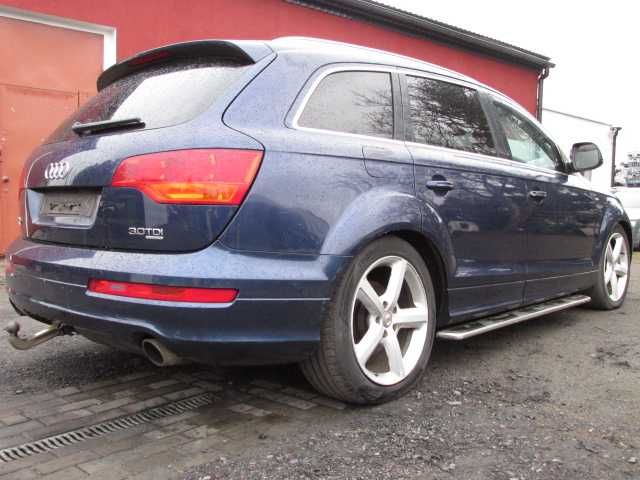 NA CZĘŚCI - Audi Q7 S-line 3.0TDI BUG 232KM JXX 2007r. Lak. LZ5B