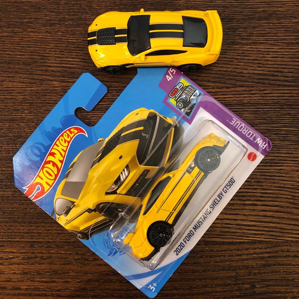Hot Wheels 2020 Ford Mustang Shelby GT500