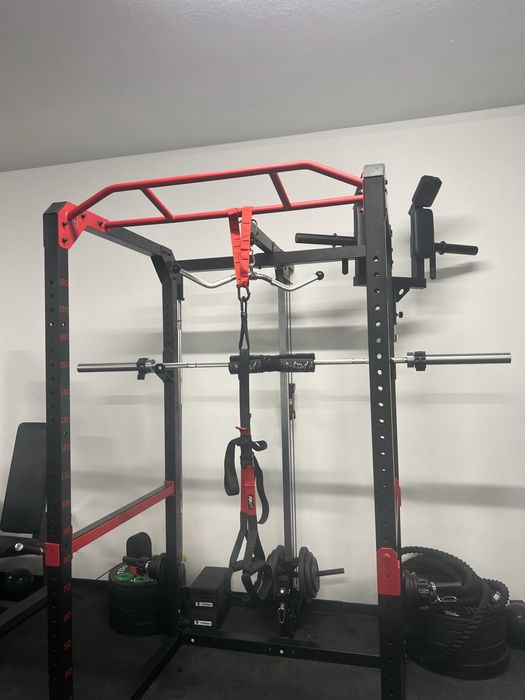 Rack 900 Musculação