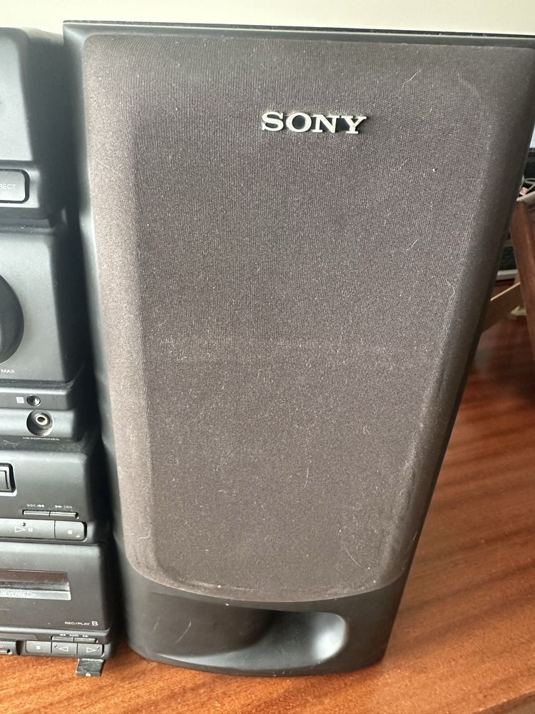 Aparelhagem Sony