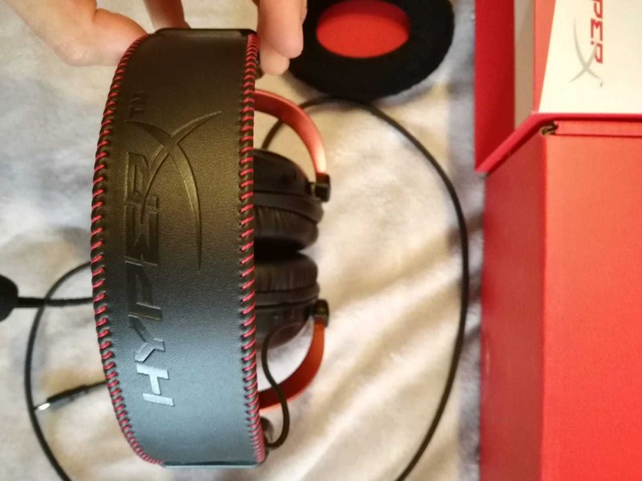 Heaset Hyperx Cloud II Vermelho