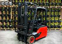 Empilhador elétrico Linde E16 (2016) - 1600 KG