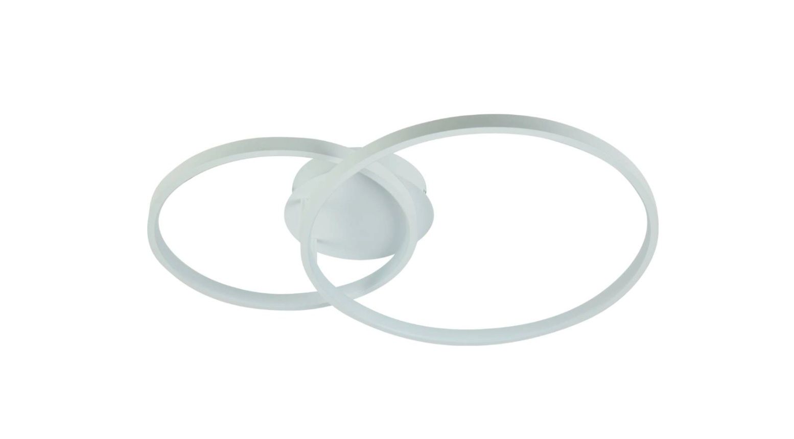 Plafon LED koła 23W 1300Im 4000K 61x42x10 cm