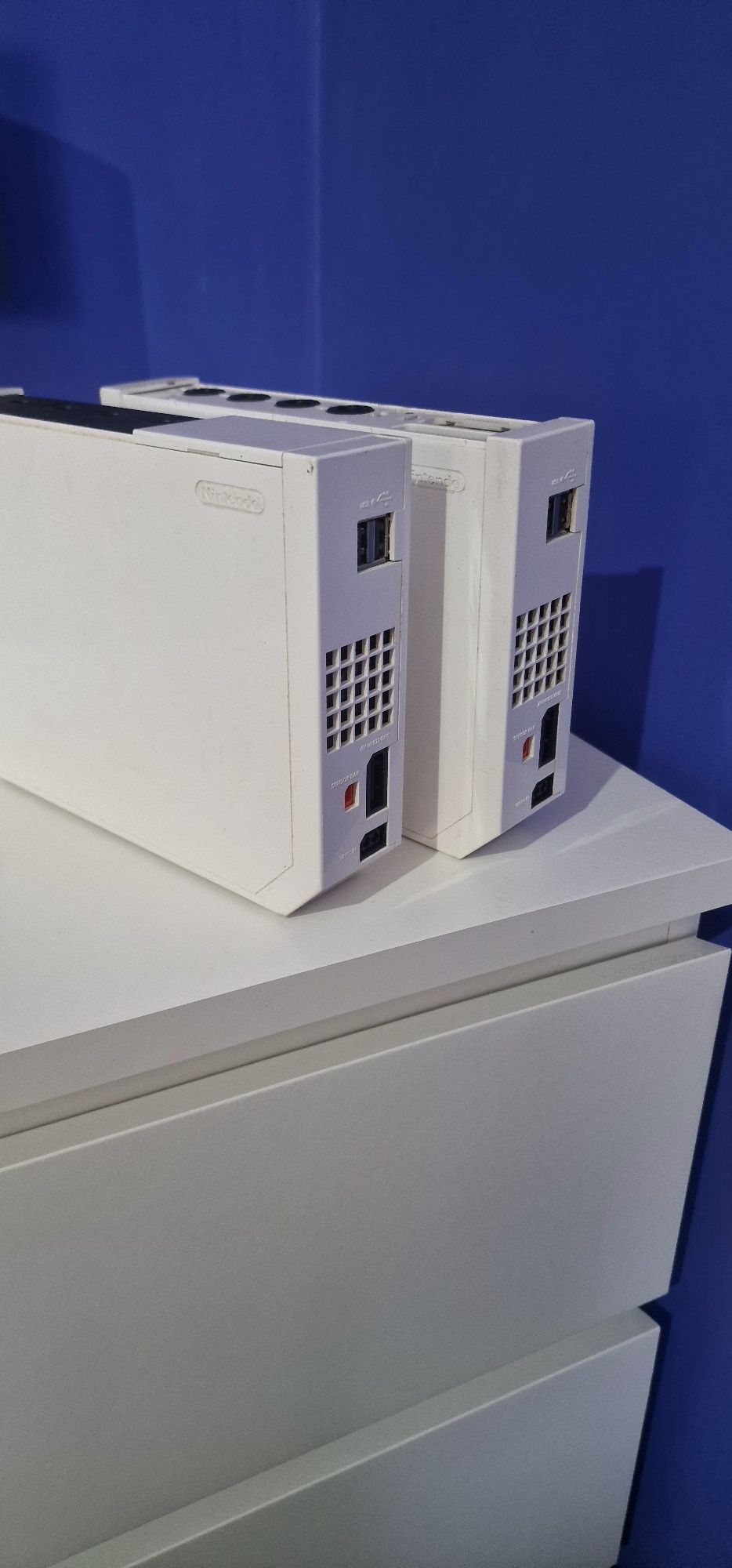Vendo 3 wii com os respetivo cabos