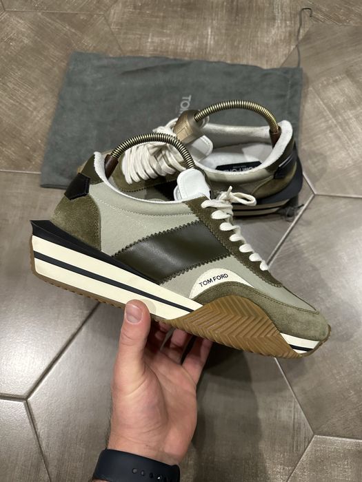 Оригинальные кроссовки tom ford zegna loro