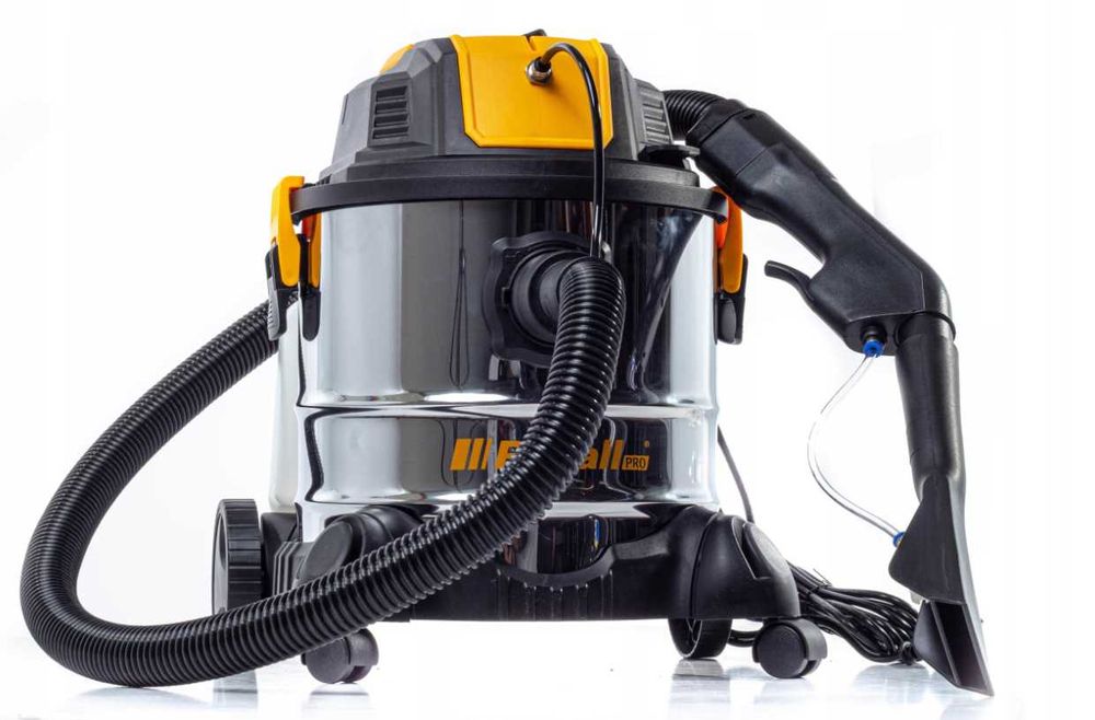 Profesjonalny ODKURZACZ PIORĄCY Do Dywanów Tapicerki Riwall (OKAZJA)